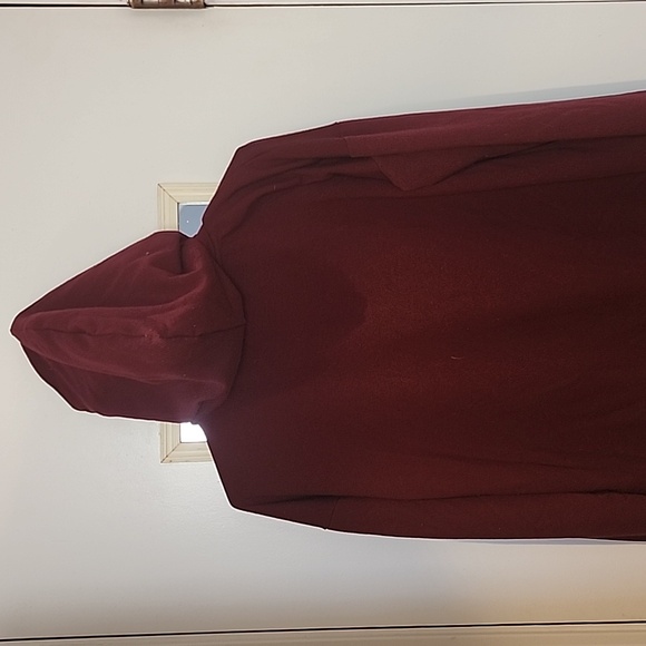 Maurices women's fleece hooded sweatshirt size large - Picture 5 of 7